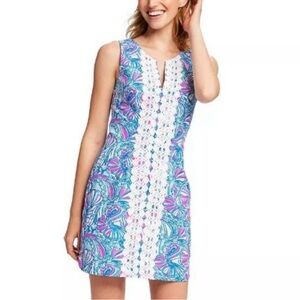 Lilly Pulitzer for Target Tropical Print Mini Dress